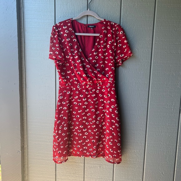 Madewell Dresses & Skirts - Madewell Faux Wrap Mini Dress